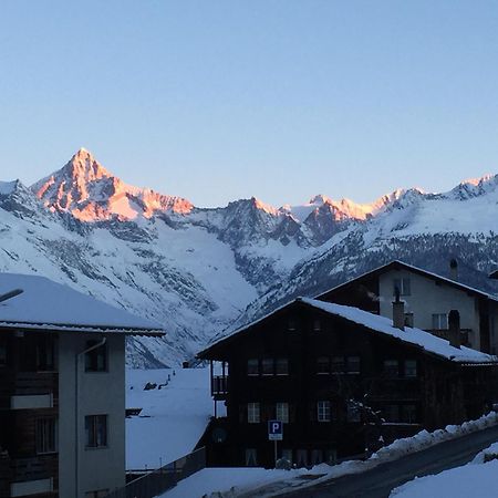 Hotel Restaurant Rothorn Visperterminen Exterior photo