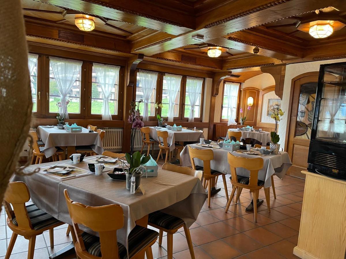 Hotel Restaurant Rothorn Visperterminen Exterior photo