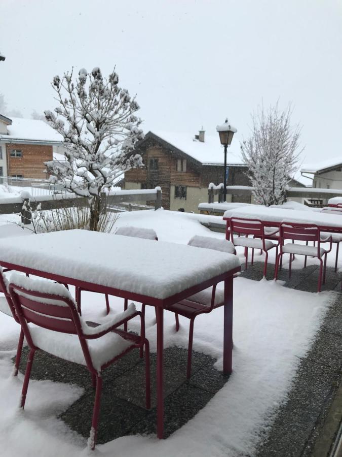 Hotel Restaurant Rothorn Visperterminen Exterior photo