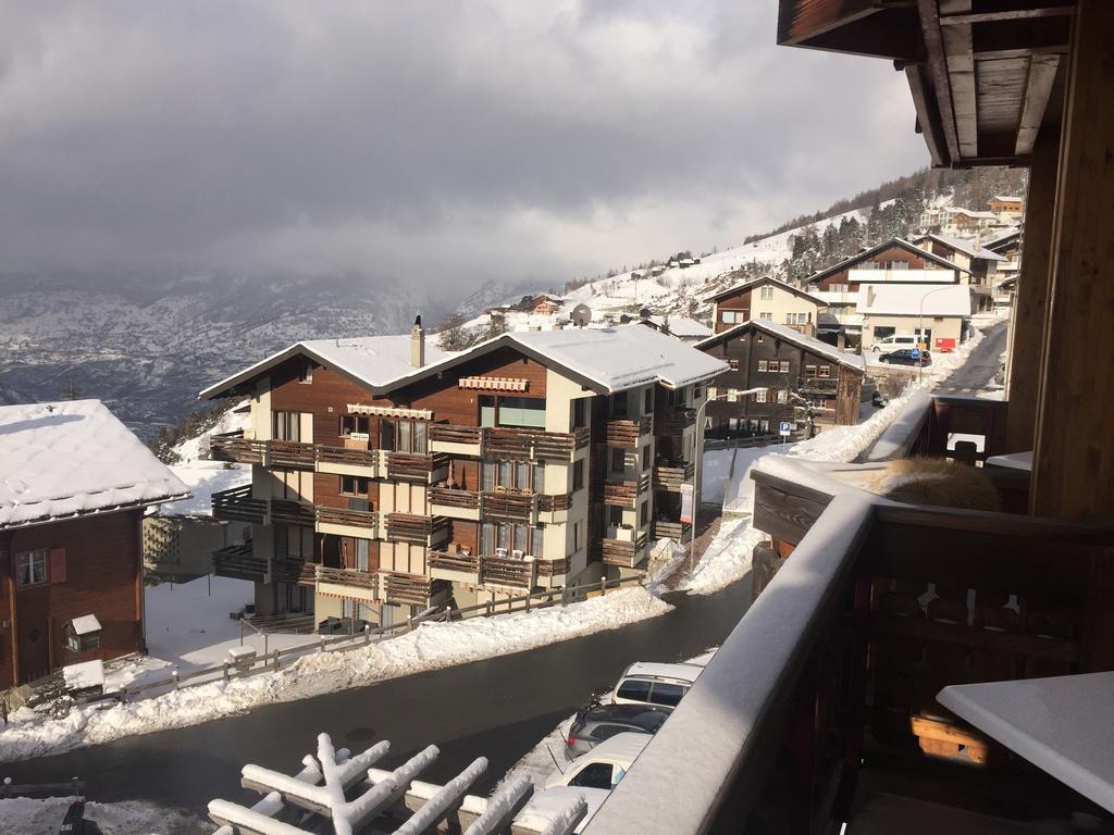 Hotel Restaurant Rothorn Visperterminen Exterior photo