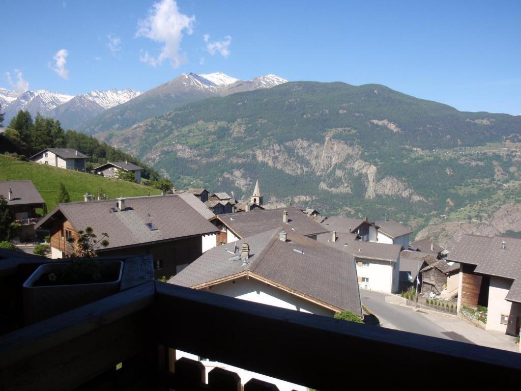 Hotel Restaurant Rothorn Visperterminen Exterior photo