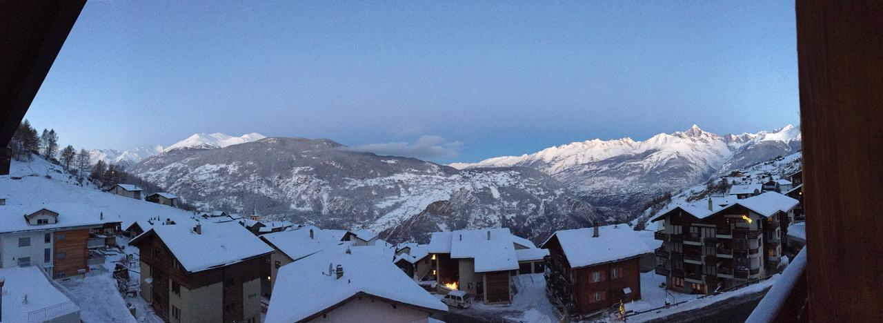 Hotel Restaurant Rothorn Visperterminen Exterior photo