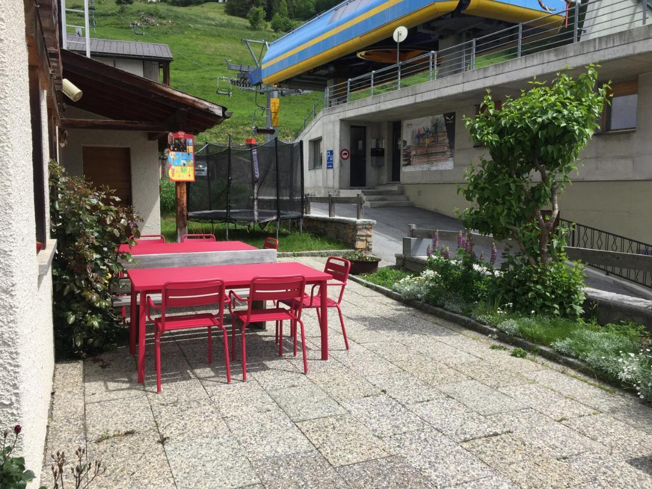 Hotel Restaurant Rothorn Visperterminen Exterior photo